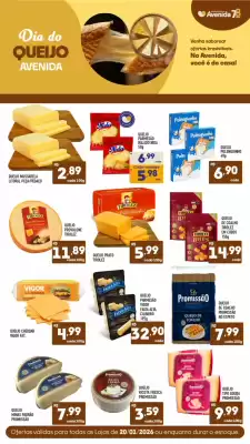 Catálogo Supermercados Avenida (válido até 20-01)