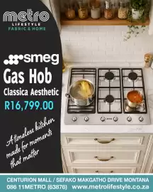 Metro Home Centre catalogue week 4 Page 1