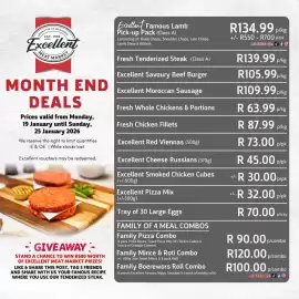 Excellent Meat Market catalogue week 4 Page 1