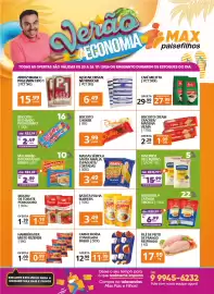 Catálogo Pais e Filhos Supermercados semana 4 Página 1
