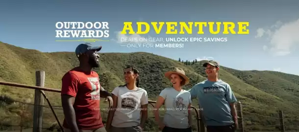 Outdoor Warehouse catalogue Page 1