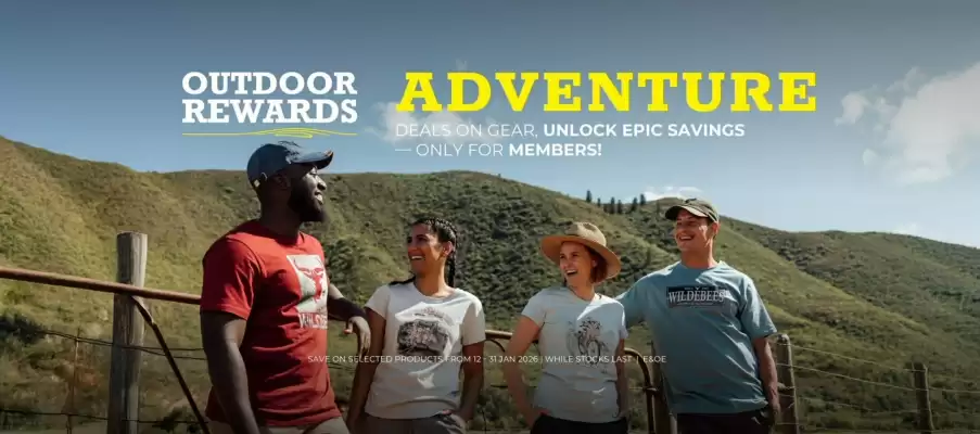 Outdoor Warehouse catalogue (valid until 31-01)