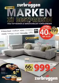Zurbrüggen Prospekt woche 4 Seite 1