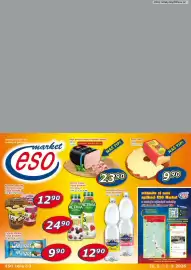 ESO MARKET leták Strana 1
