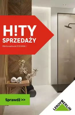 Leroy Merlin gazetka (ważność do 27-01)