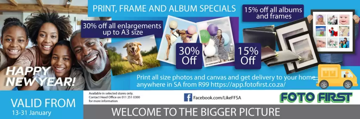 Foto First catalogue (valid until 31-01)