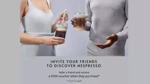 Nespresso catalogue Page 1