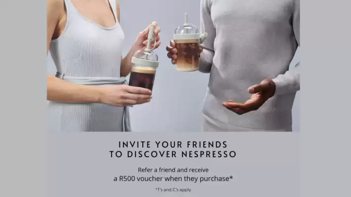 Nespresso catalogue (valid until 4-02)