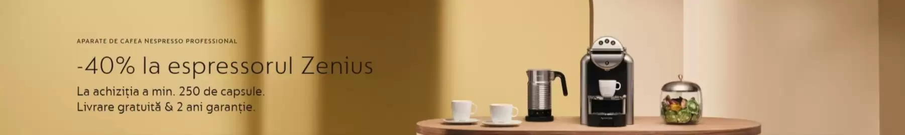 Magazine Nespresso săptămâna 4 Pagină 1