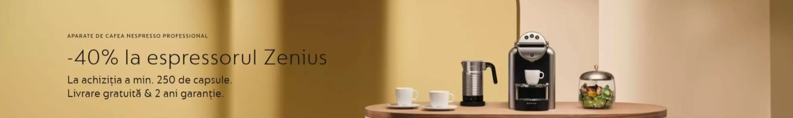 Magazine Nespresso (valid până la 26-01)