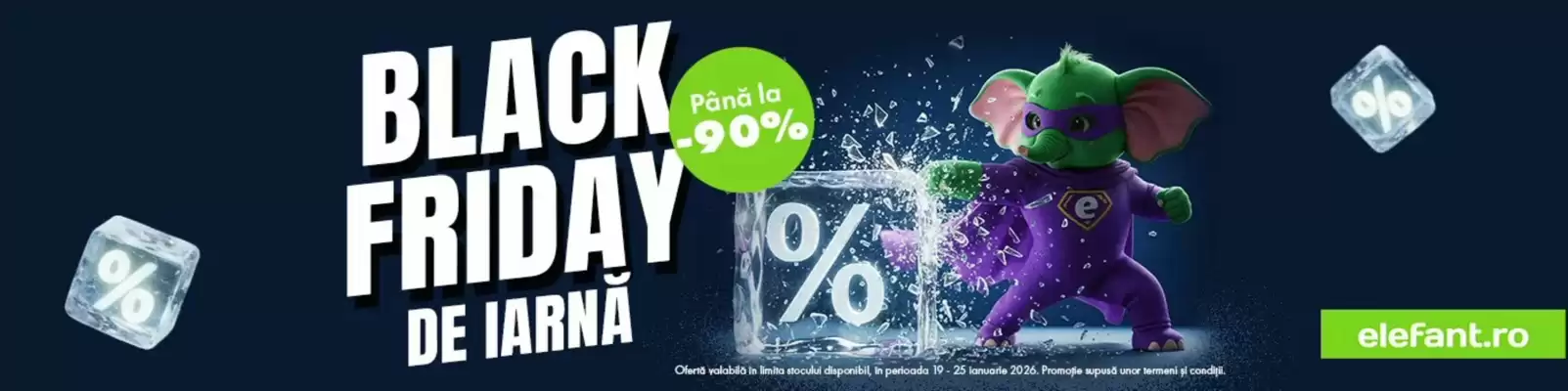 Catalog Elefant (valid până la 25-01)