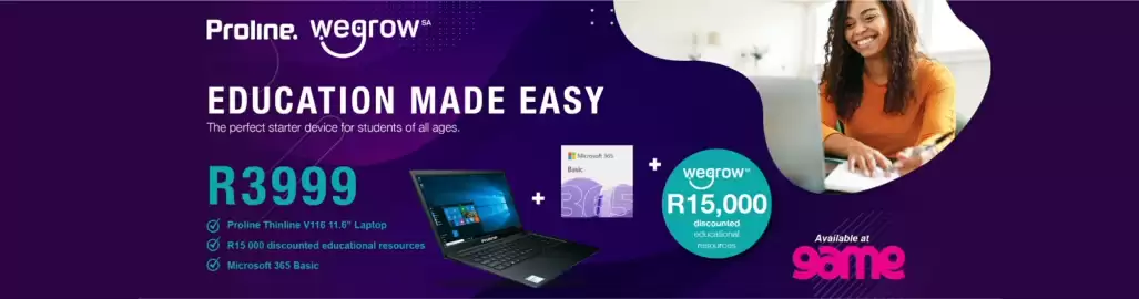 Proline catalogue Page 1