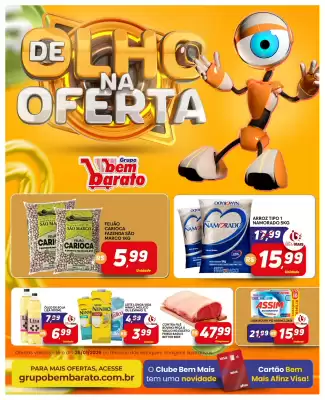 Catálogo Supermercado Bem Barato (válido até 26-01)