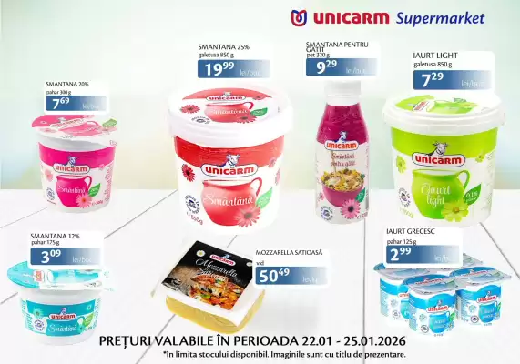 Catalog Unicarm (valid până la 25-01)