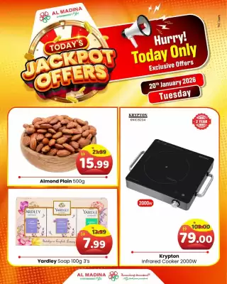 Al Madina catalogue (valid until 20-01)