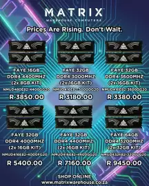 Matrix Warehouse catalogue week 4 Page 2