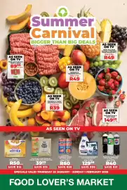 Food Lover's Market catalogue Page 1