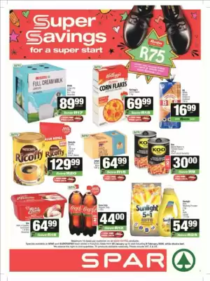 Spar catalogue (valid until 8-02)
