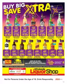 Shoprite Liquor catalogue week 4 Page 1