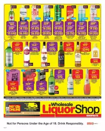 Shoprite Liquor catalogue week 4 Page 2