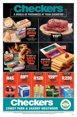 Checkers catalogue (valid until 8-02)