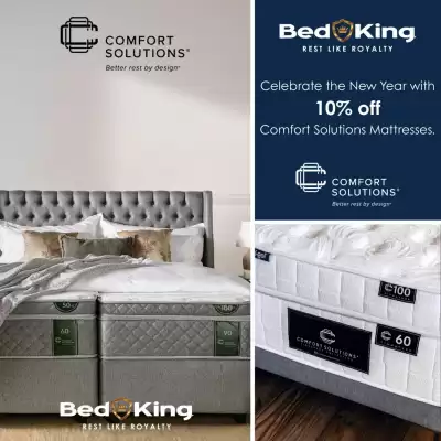 Bed King catalogue (valid until 26-01)