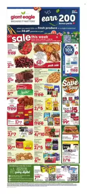 Giant Eagle weekly ad (valid until 26-01)