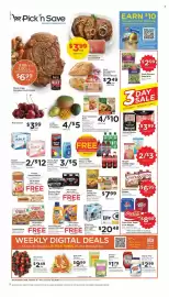 Pick'n Save weekly ad week 4 Page 1