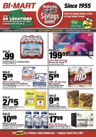 Bi-Mart weekly ad week 4 Page 1