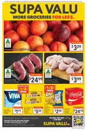 Supa Valu catalogue week 4 Page 1