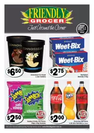 Friendly Grocer catalogue week 4 Page 1