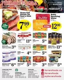 Ferraro Foods flyer Page 1