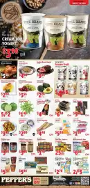 Pepper's Foods flyer week 4 Page 1