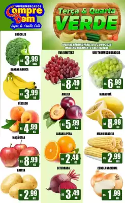 Folheto Compre Bem (válido até 21-01)