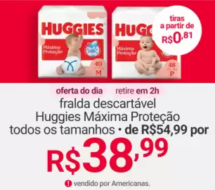 Catálogo Americanas Express semana 4 Página 1