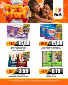 Catálogo Fort Supermercados semana 4 Página 1