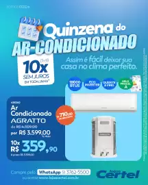 Folheto Lojas Certel Página 3