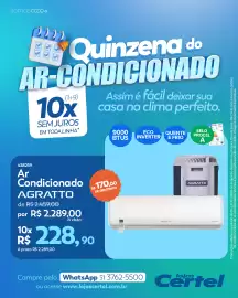 Folheto Lojas Certel Página 4