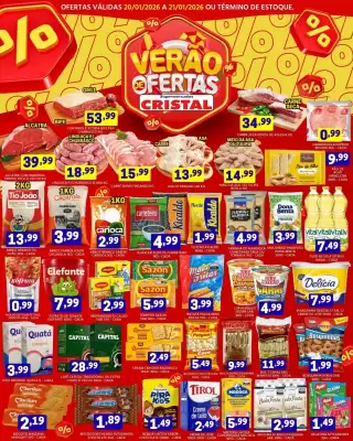Catálogo Supermercados Cristal (válido até 21-01)