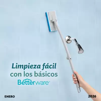 Catálogo BetterWare (válido hasta 31-01)