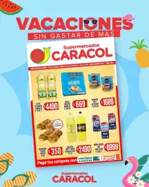 Catálogo Supermercados Caracol Página 1