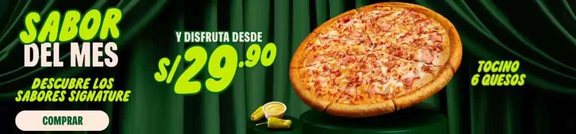 Catálogo Papa John's Página 3