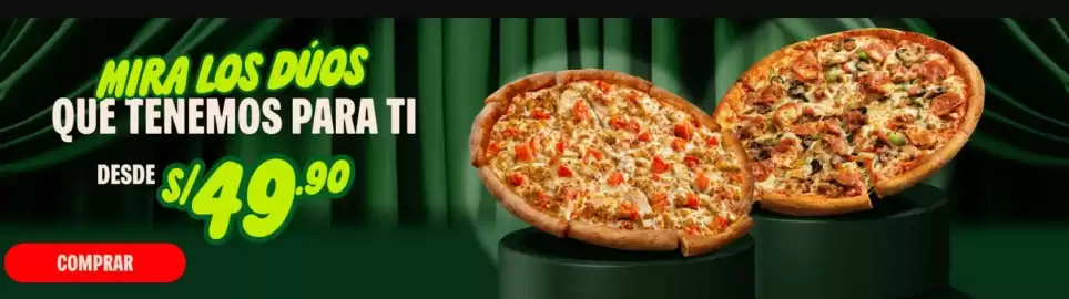 Catálogo Papa John's Página 5