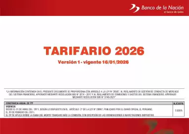 Catálogo Banco de la Nación Página 1