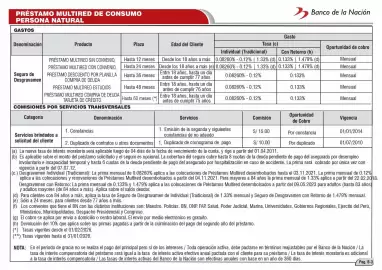 Catálogo Banco de la Nación Página 12