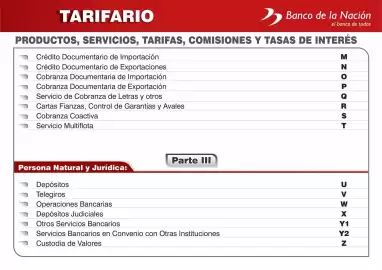 Catálogo Banco de la Nación Página 3