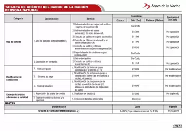 Catálogo Banco de la Nación Página 7