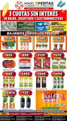Catálogo Maxi Ofertas (válido hasta 26-01)