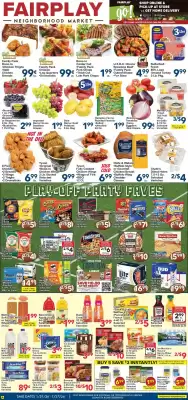 Fairplay weekly ad (valid until 27-01)