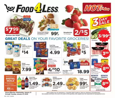 Food 4 Less weekly ad